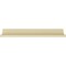 Ekena Millwork 2 3/8"H x 2 7/8"P x 3 5/8"F x 94 1/2"L, (2" Repeat), Federal Crown Moulding MLD02X02X03FE - alternate 2